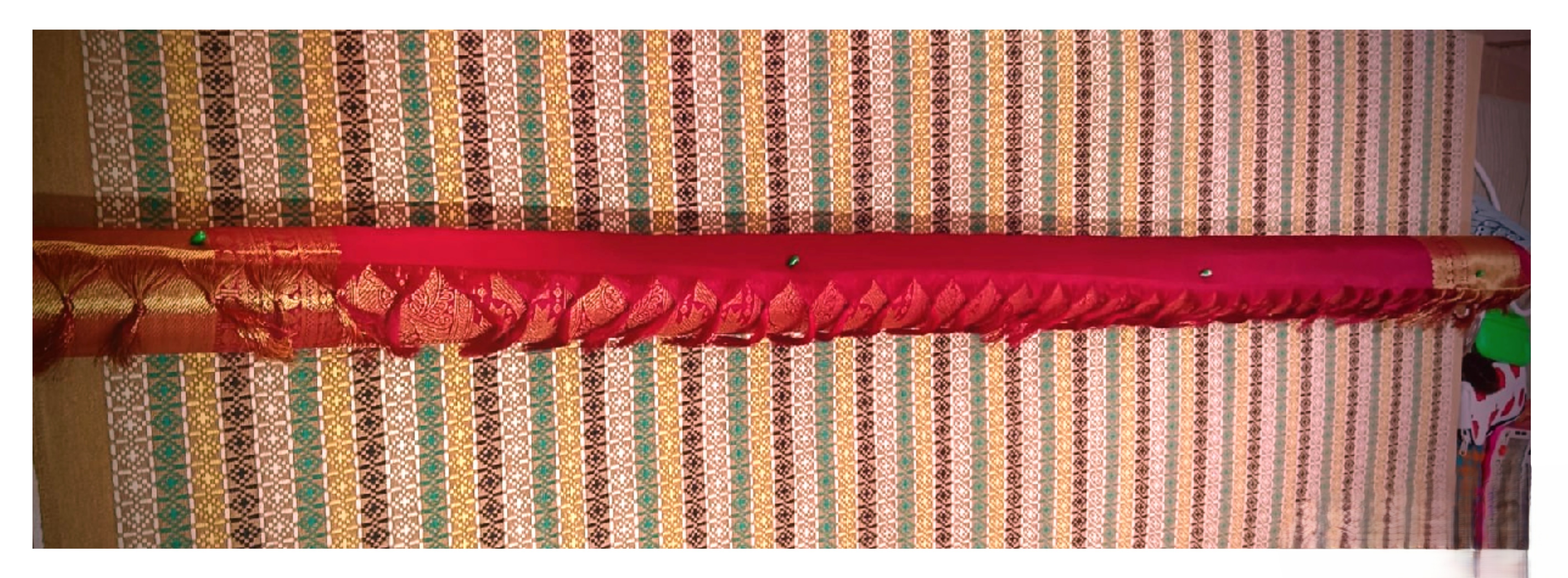 Saree Rolling 1